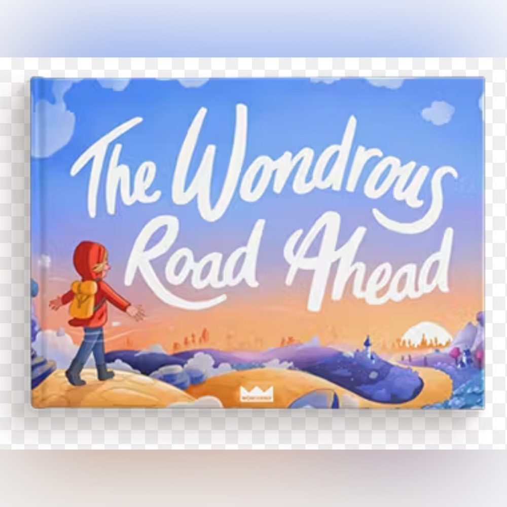 The Wondrous Road Ahead – Personalized Paperback Book for Children